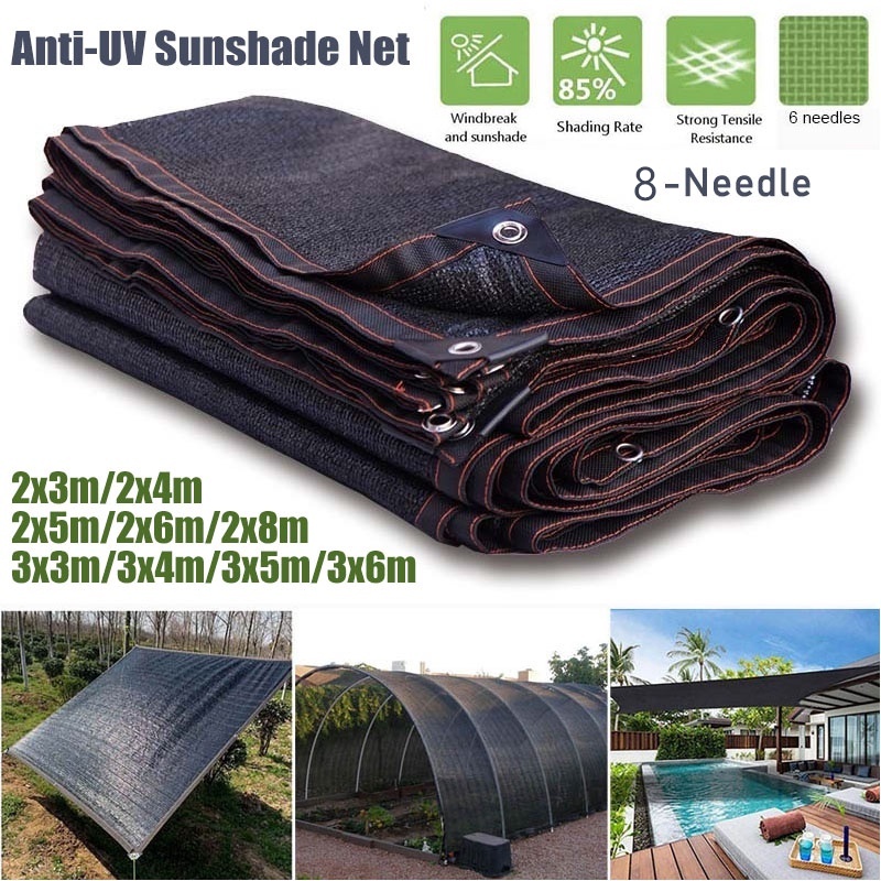 Anti-UV Sunshade Net Outdoor Garden Sunscreen Shade Cloth Net ...