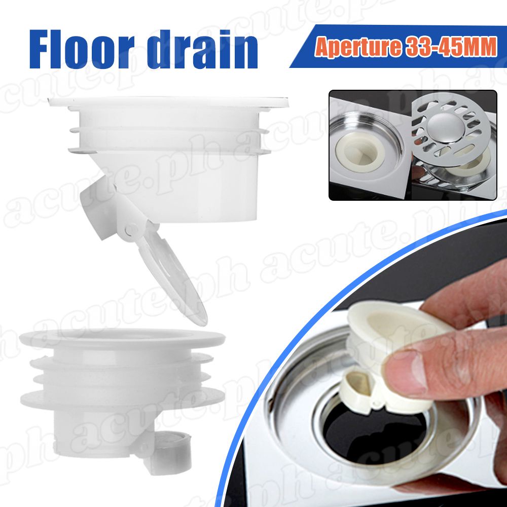 Cod Smell Proof Shower Floor Siphon Drain Cover Sink Strainer Bathroom