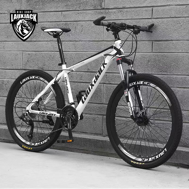 Lauxjack 26 Inch MTB Mountain Bike Speedway Soft Tail Men s Shifting Cross Country MTB Racing Bicycle