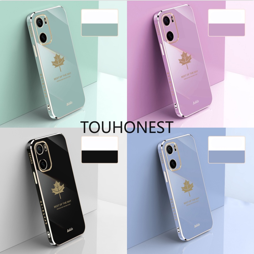 Casing Infinix Smart 7 Case Maple Leaf Pattern Mobile Soft Phone Case ...