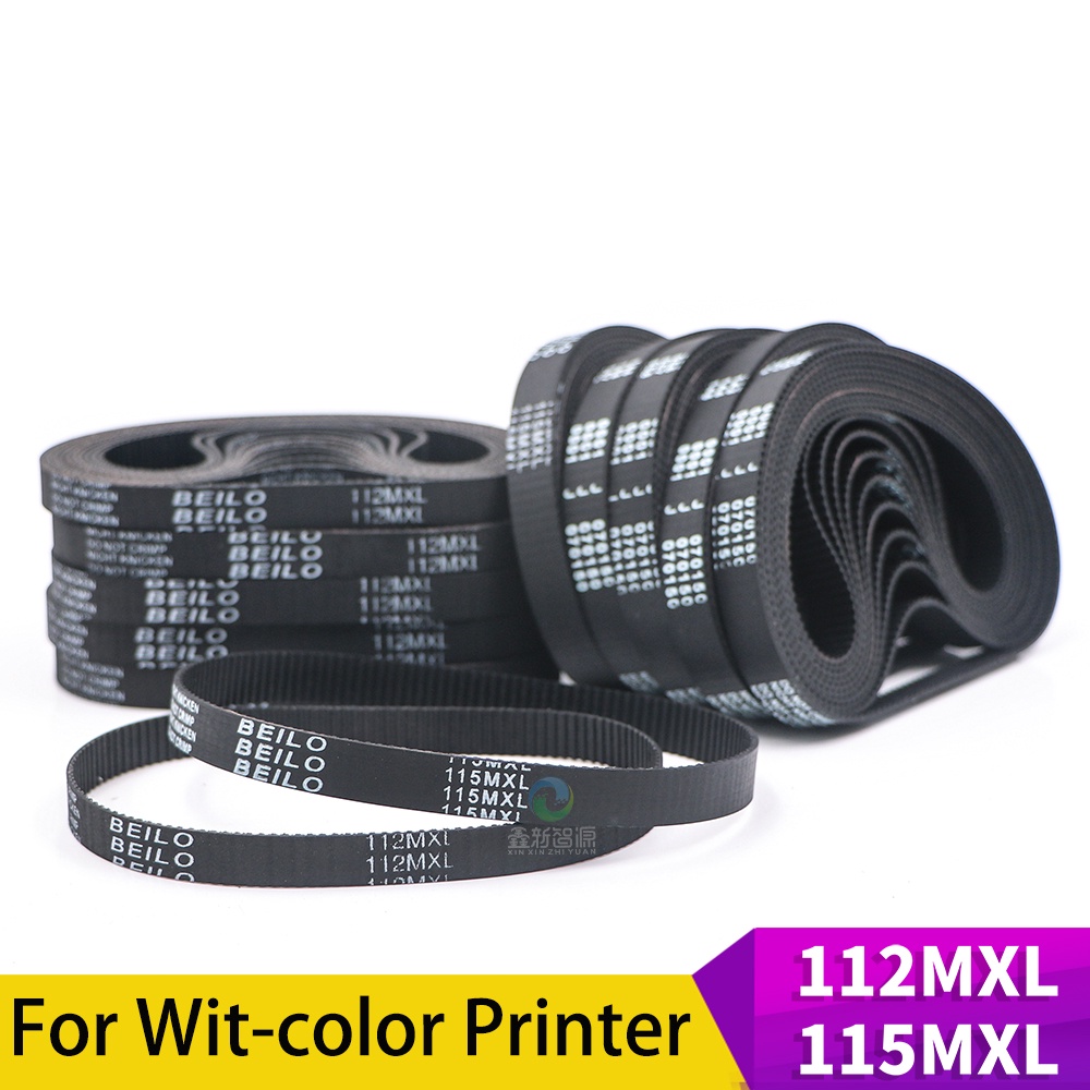 In stock wit color 3000 9000 9100 inkjet printer carriage belt 115mxl
