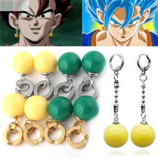 Anime Super Dragon Ball Z Vegetto Goku Potara Earring Cosplay