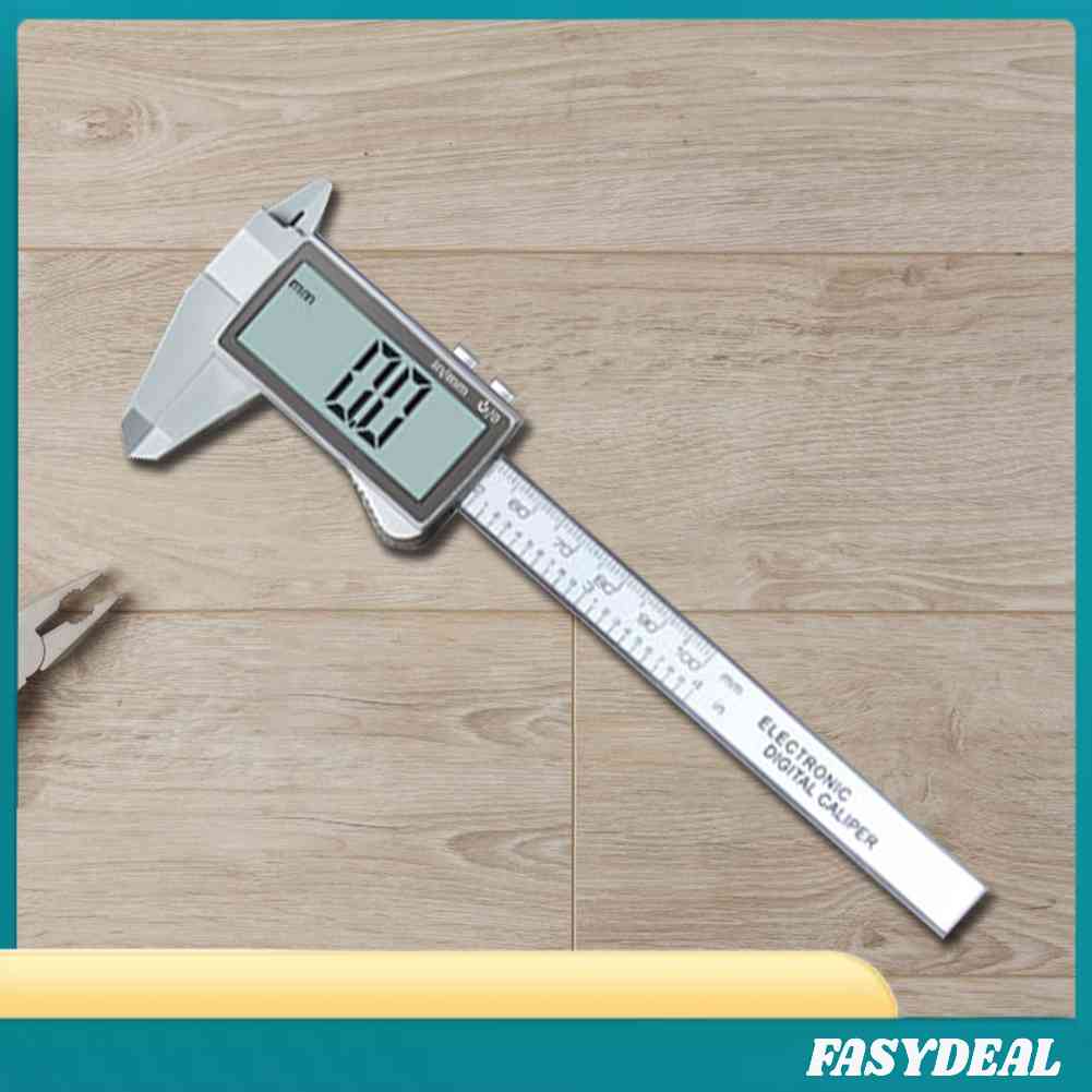 Caliber Measuring Ruler High Precision Digital Micrometer Caliper ...