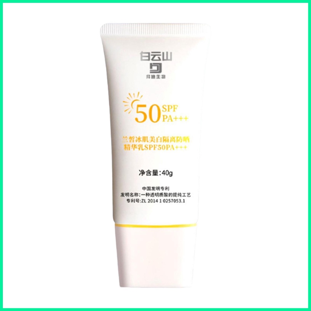 Face Sunscreen Hydrating Sun Block Cream SPF 50 Ultra-Light Fluid 1 ...