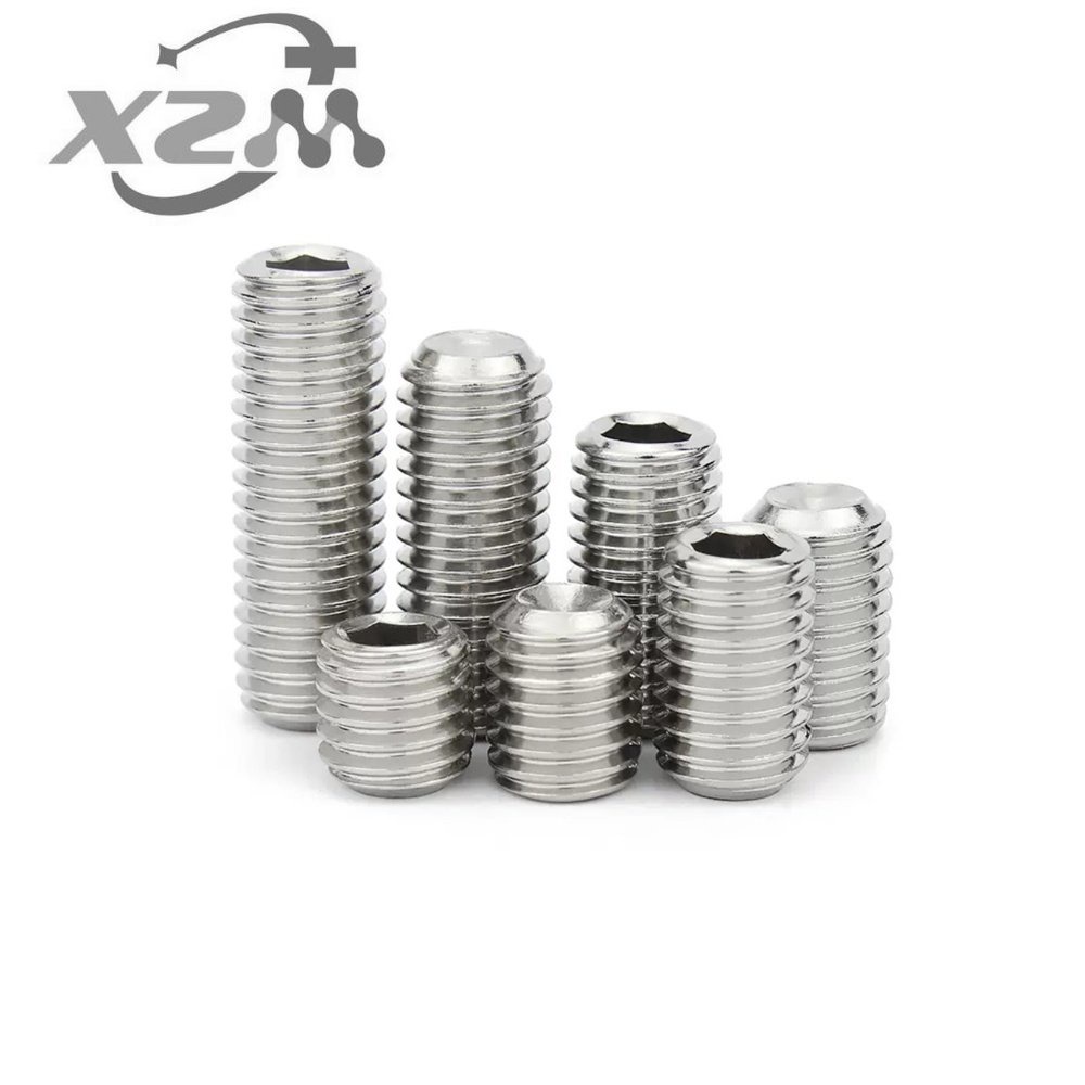 Complete Sizes] A4-80 Hexagon Socket Screws Headless High-Quality ...