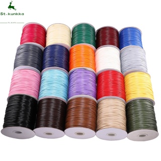 65m 150D 1mm Flat Waxed Wax Thread Cord Sewing Craft Wax String