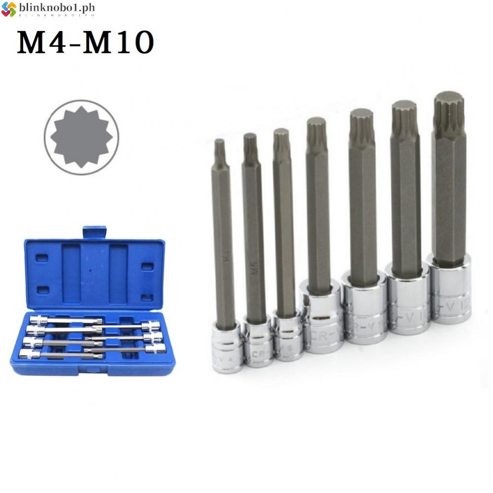 Socket Bit M4/M5/M6/M7/M8/M9/M10 Overall Heat Treatment Tool 110 Mm ...