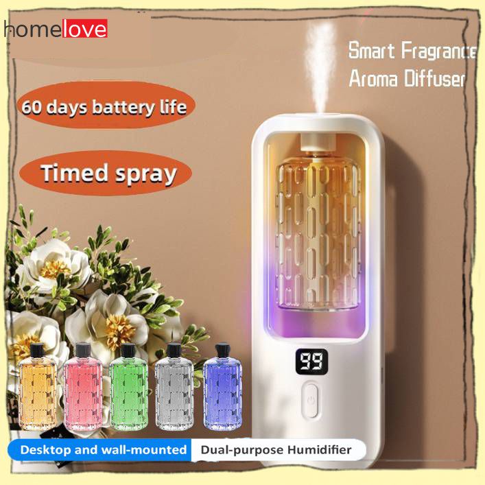 Wall Mounted Aroma Diffuser Smart Air Freshener Fragrance Essential Oil