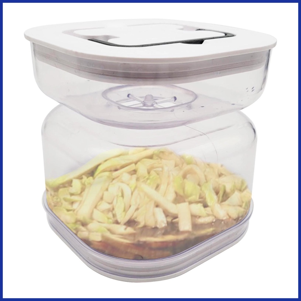 Pickles Jar Container Leakproof Pickle Storage Containers Square