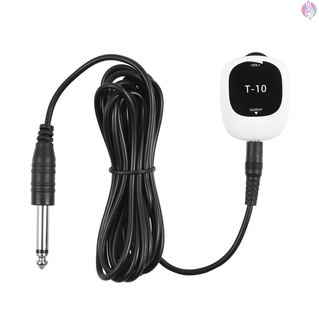 In Stock Piezo Pickup Universal No Drilling Selfadhesive Pickup 6.5mm