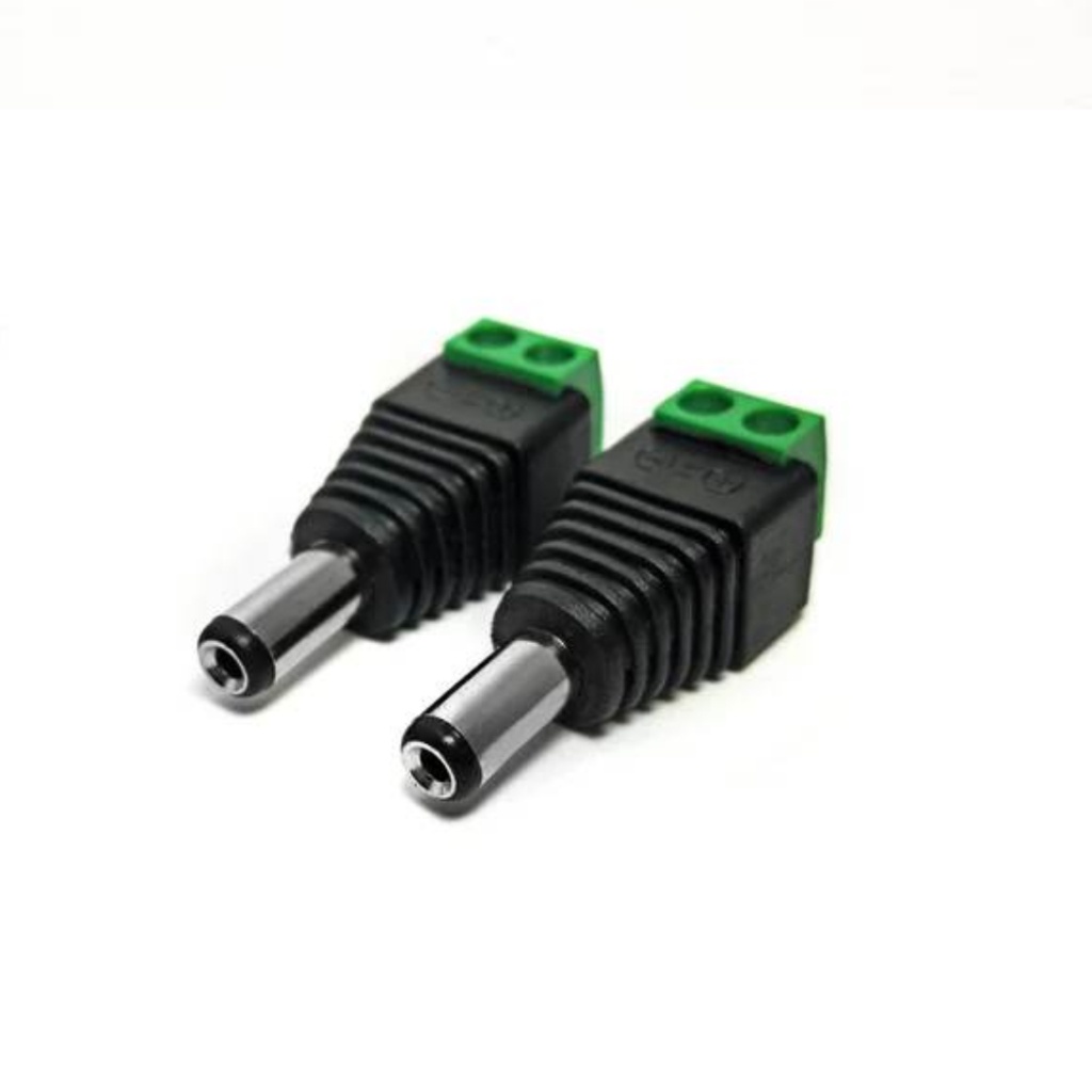 V Dc Connector Male Female Dc Power Plug Jack Adapter Connector Pc Shopee Philippines