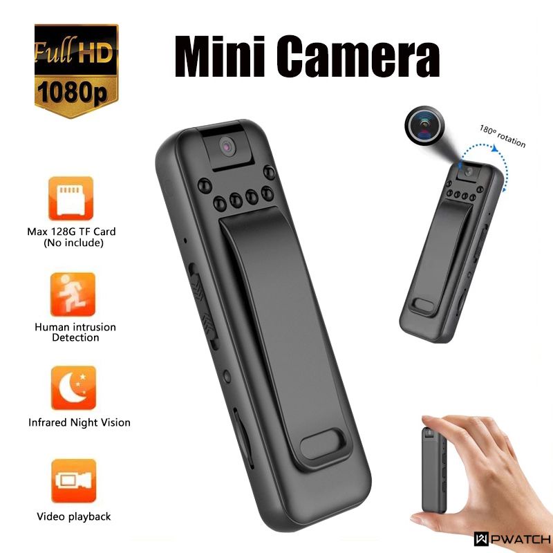 1080p Hd Mini Camera Portable Recorder Outdoor Sports Photography Pen ...