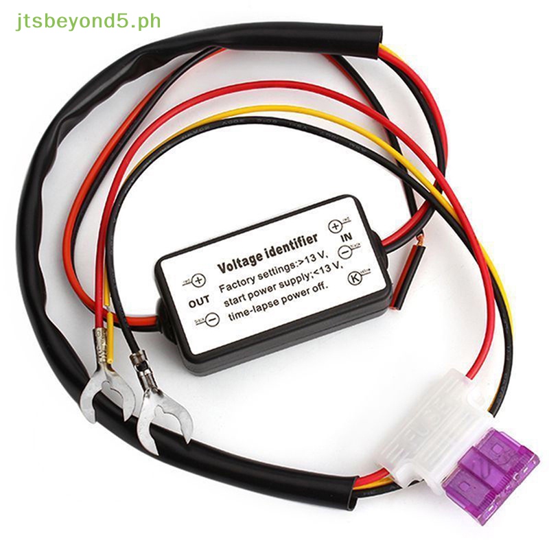 # JTPH # Car LED Daytime Running Light Automatic ON/OFF Controller ...