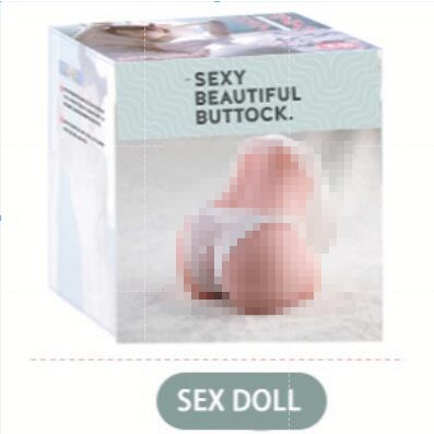 Male Masturbator Cup Silicone Real Sex Doll Sex Toys