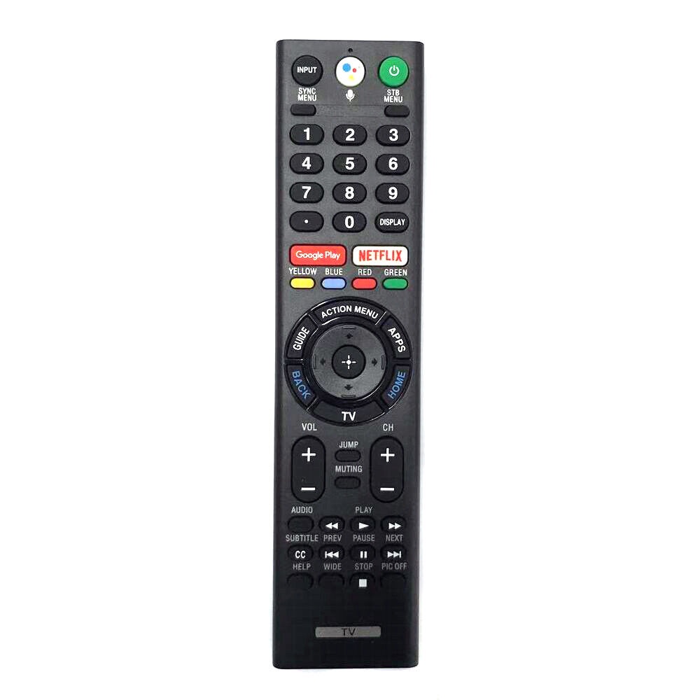 New RMF-TX300U For Sony 4K Smart TV Voice Remote Control RMF-TX200U XBR ...