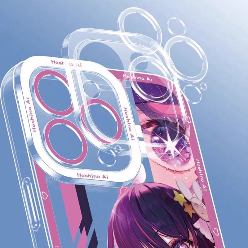 AmiAmi [Character & Hobby Shop]  Yama no Susume Next Summit Aoi Ani-Art  Vol.2 Square Tempered Glass iPhone Case (iPhone 11 Pro)(Released)