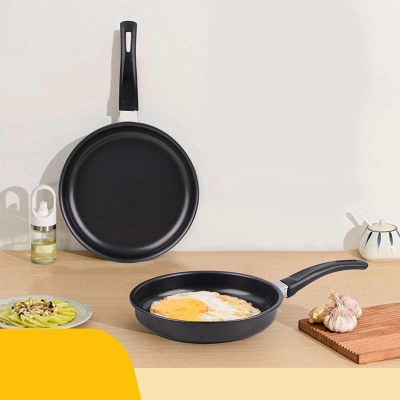 Mini Nonstick Frying Pan Aluminium Egg Pancake Frying Pan Saucepan ...