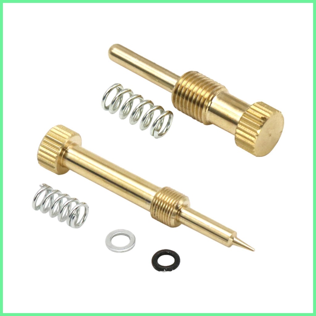 Carburetor Screw IDLE Mixture Adjustment Replacement Carb Rebuild Kit