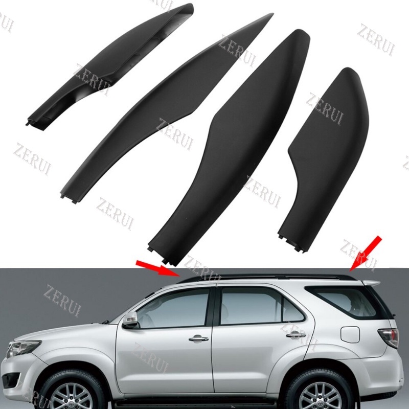 Fortuner roof rail cover hotsell
