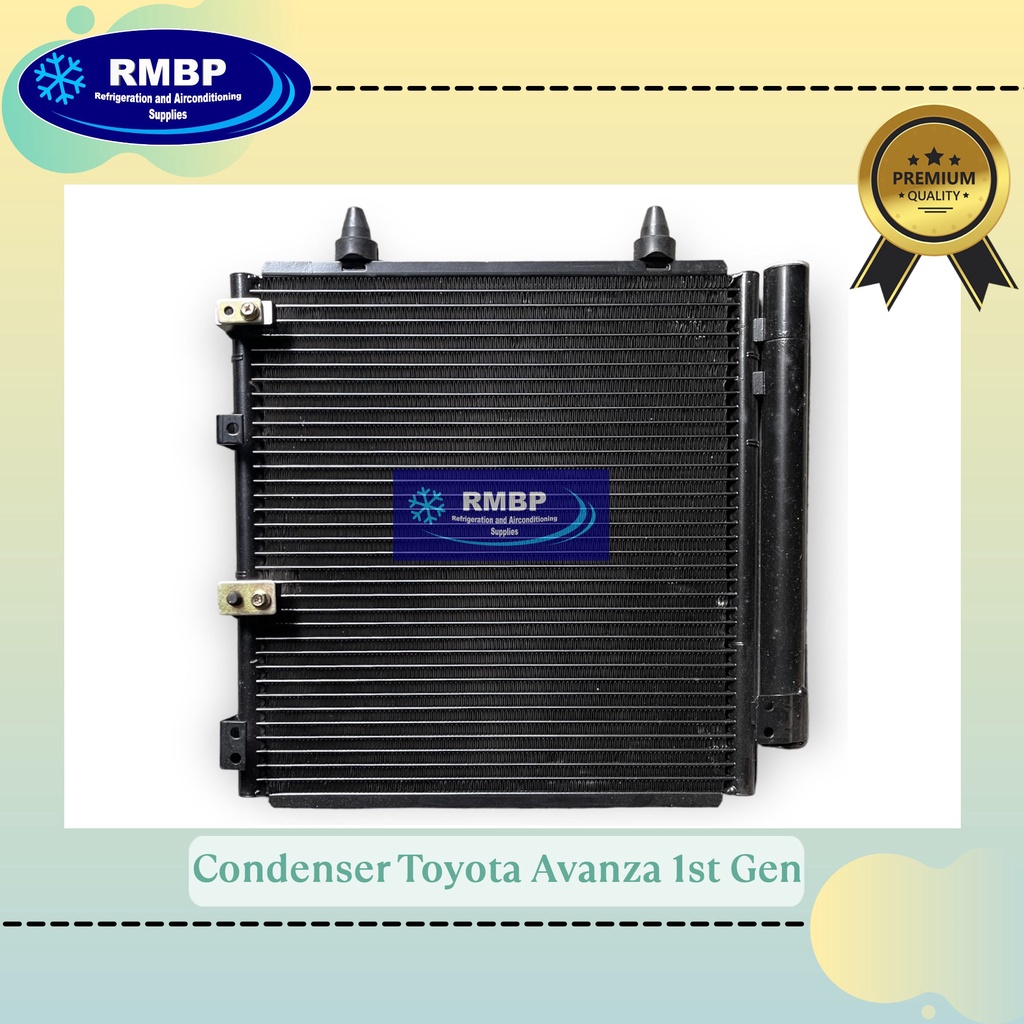 Car Aircon Condenser Toyota Avanza 1st Gen (manual) Shopee Philippines