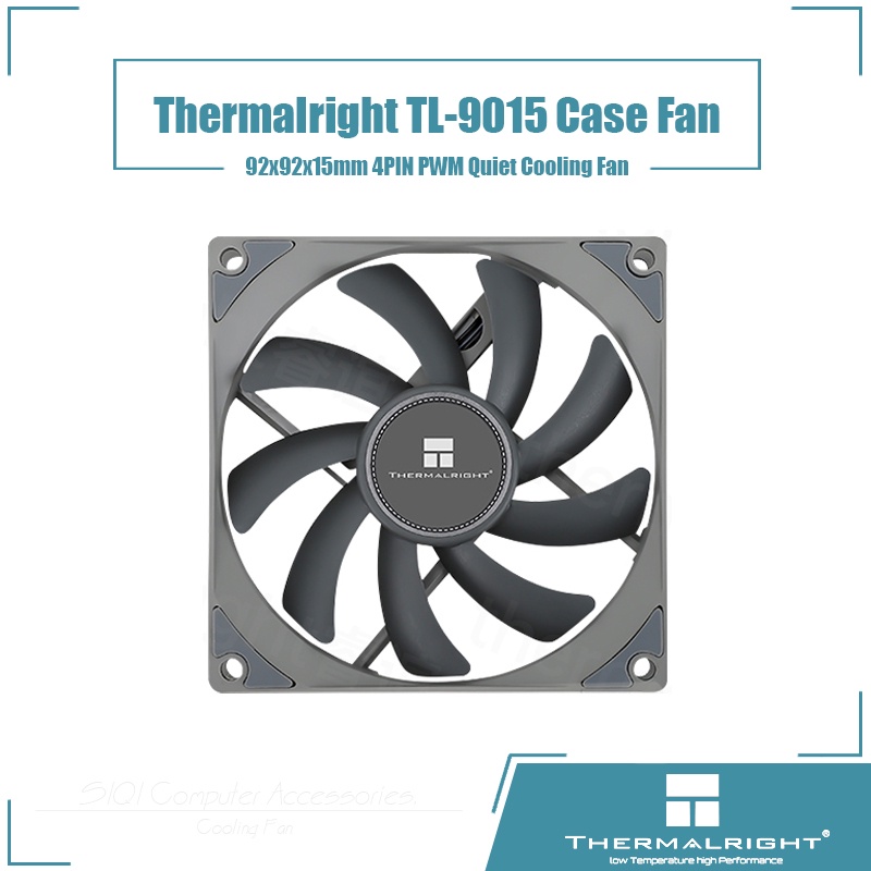 Thermalright TL-9015 Case Fan 90mm Thin Computer Case Cooling Fan Cpu ...