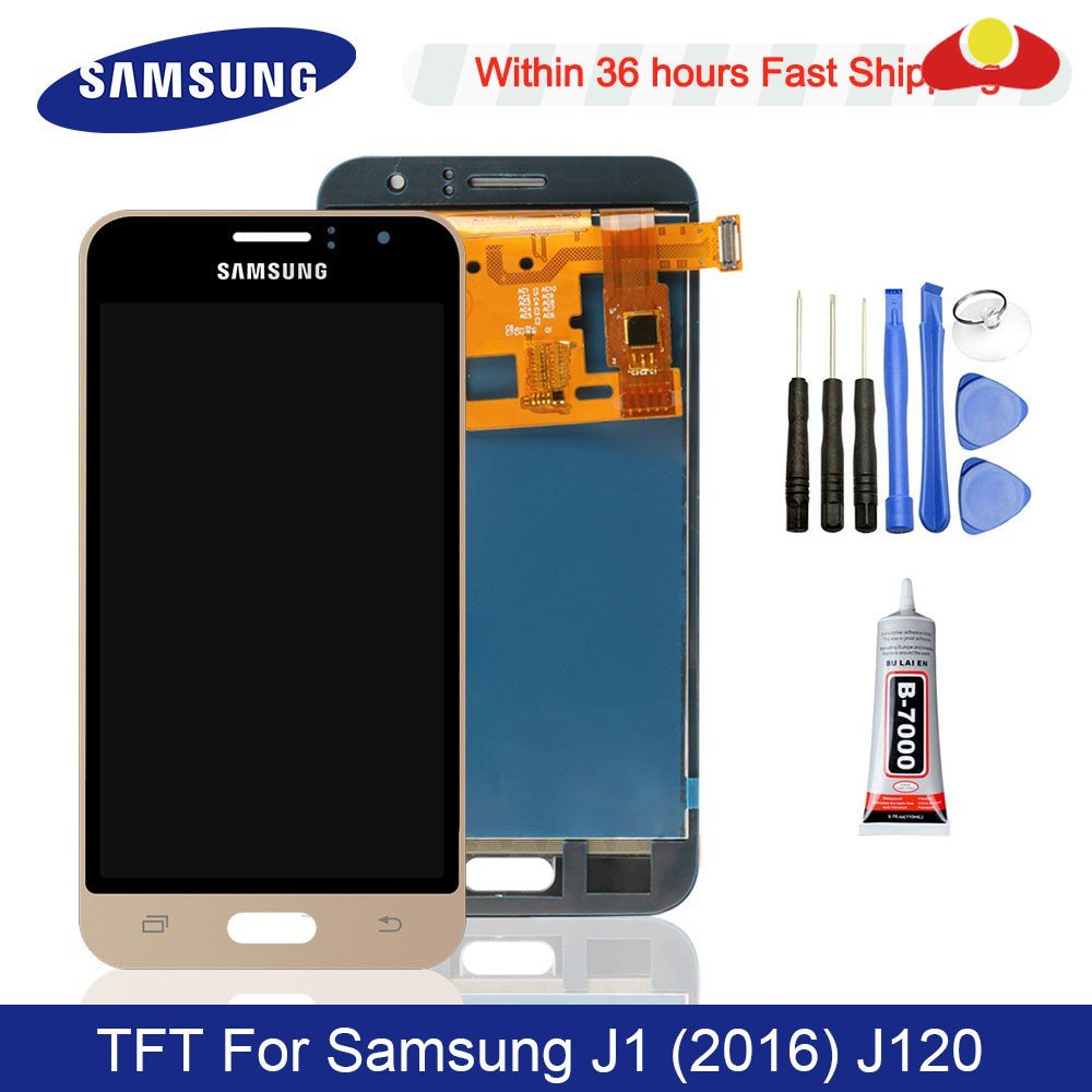 Samsung Galaxy J1 2016 j120 LCD Display + Touch Screen Digitizer
