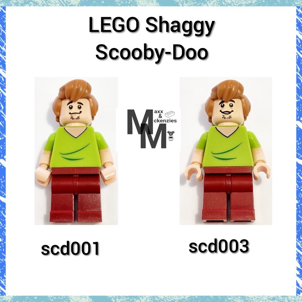 Lego best sale shaggy minifigure