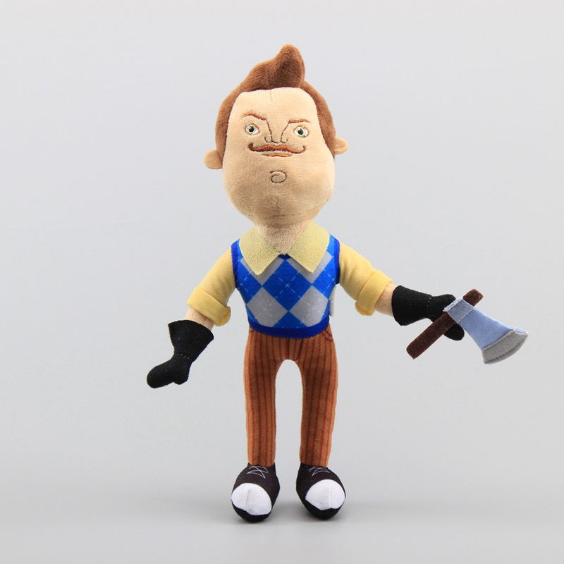 Hello neighbor stuffed toy on sale