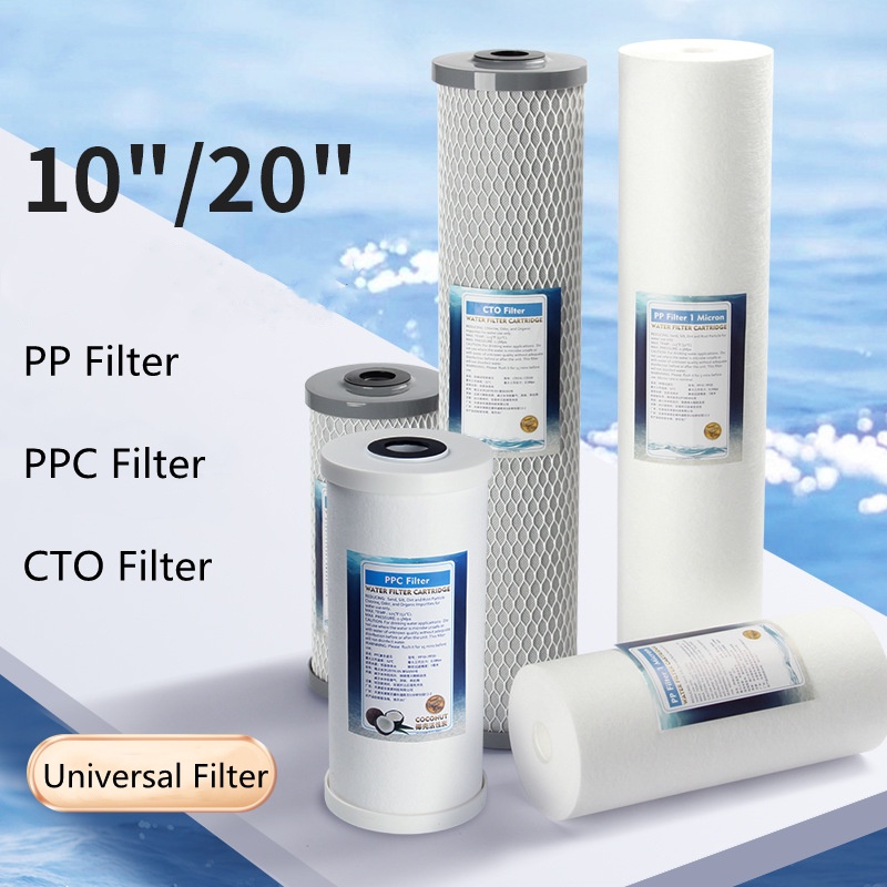 10 Inch Water Filter Sediment Cartridge Activated Carbon Block ...