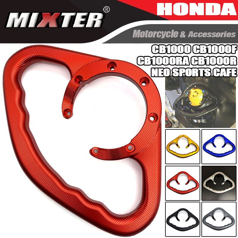 CNC Aluminum Tank Grab Bar Handgrips For Honda CBR600RR / CBR900RR / CBR1000RR – Multiple Colors