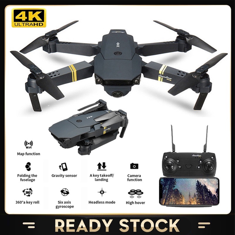 COD E58 Pro Drone with HD Camera Adults WIFI FPV Live Video With Wide ...