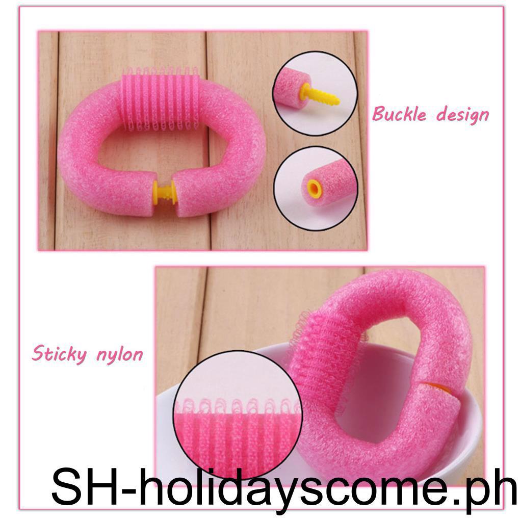 12 Pieces Twist Foams Hair Rollers Bendy Curling Rods Long Curlers Soft