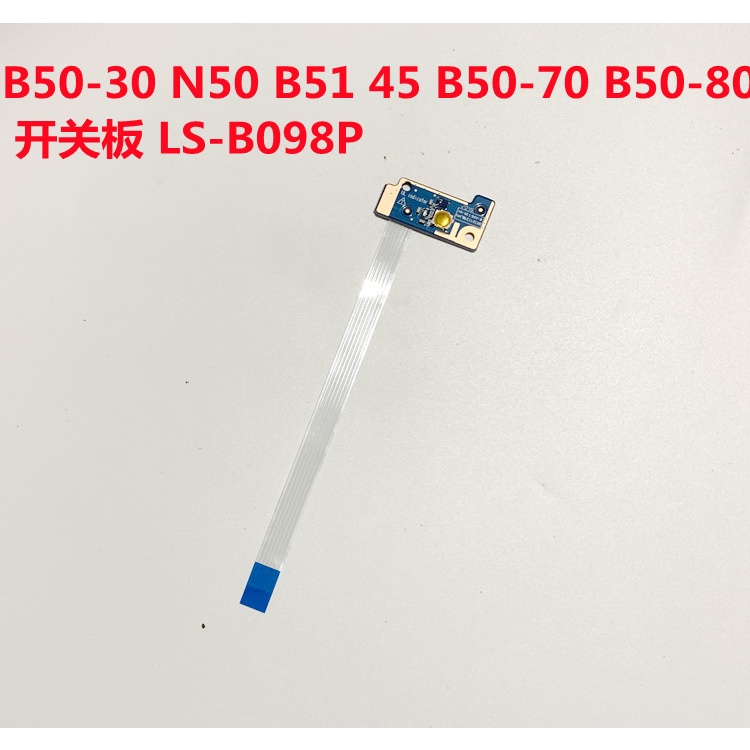 Lenovo B50-80 B51-35 Brand New Original Boot Small Board Power Switch ...