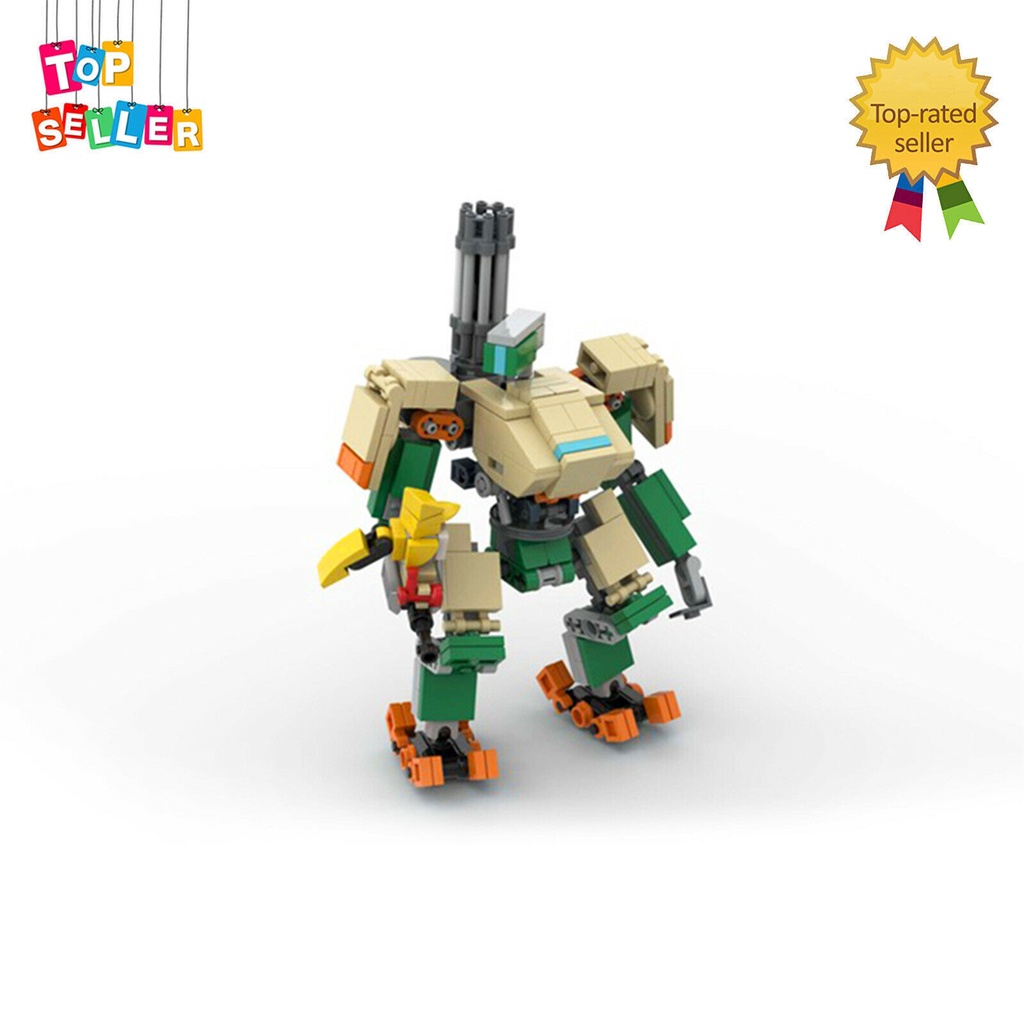MOC-65928 Bastion with Movable Hands and Feet from Overwatch 100% ...