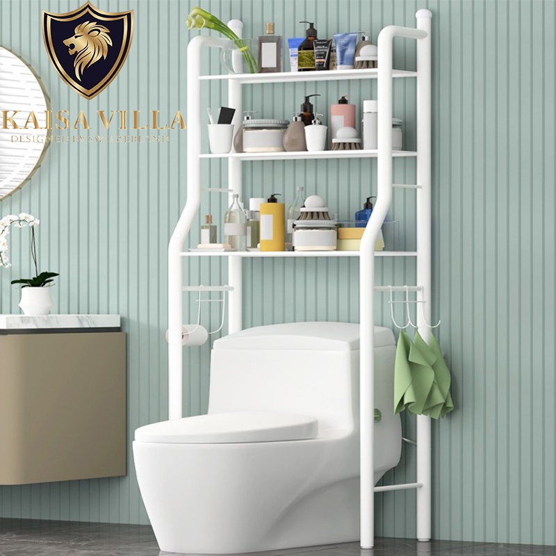 3Tier Bathroom Space Saver Toilet Shelf Rack Storage Bathroom Shelf