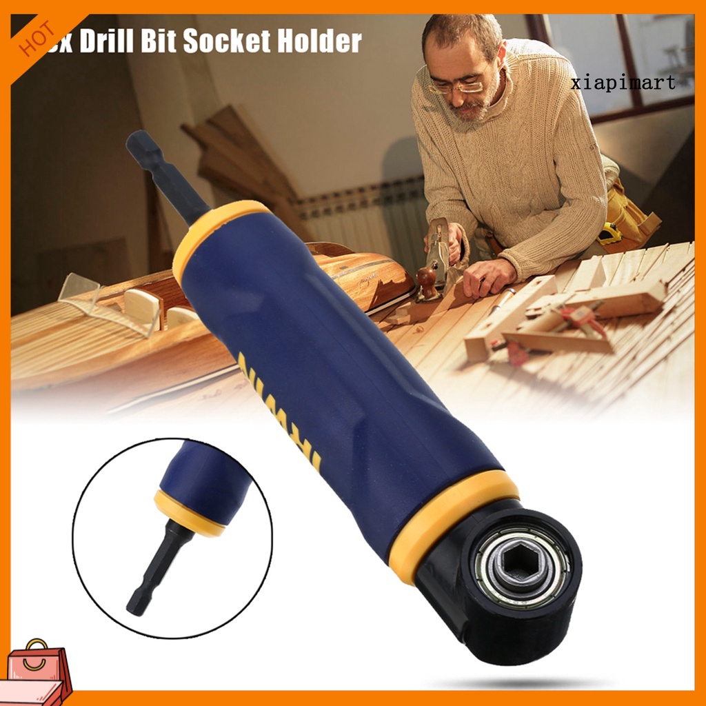 【XXL】90 Degree Right Angle Extension Driver Electric Screwdriver Drill ...