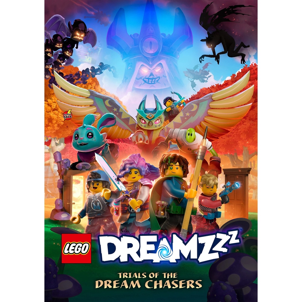 Dvd Lego Dreamzzz Trials Of The Dream Chasers 2023 10 Sections Thai