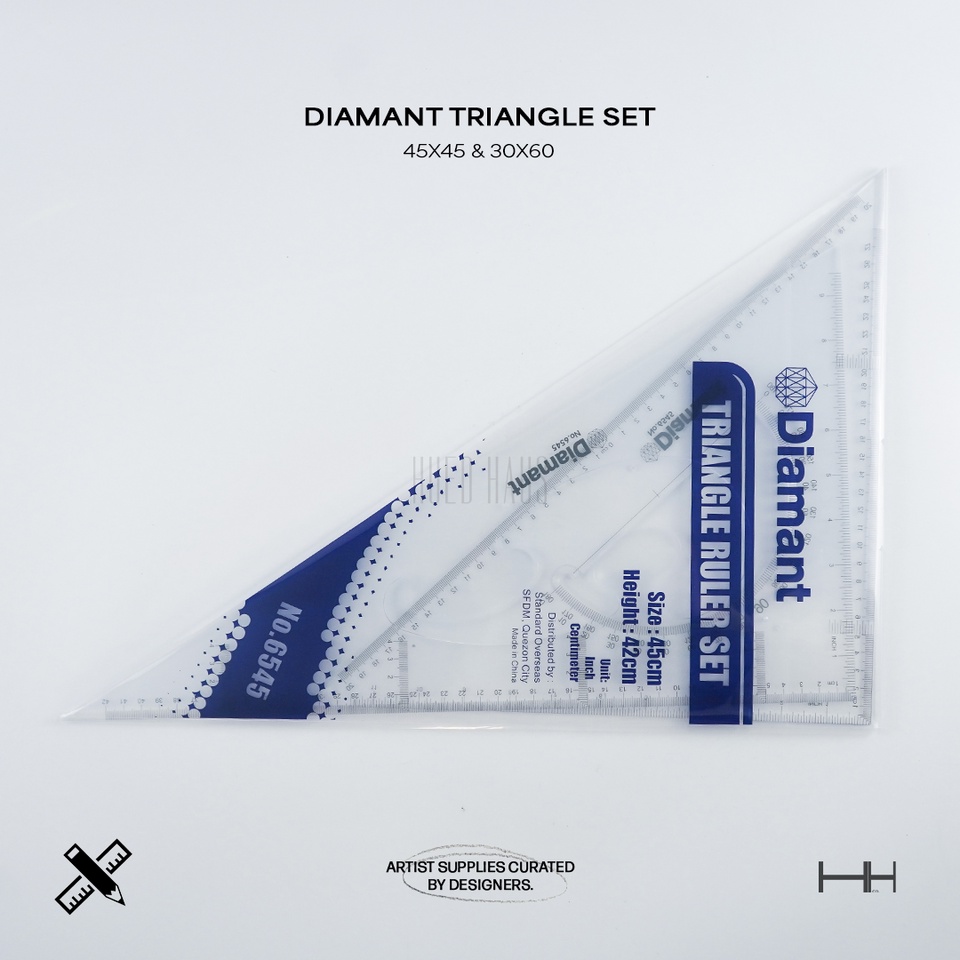 Diamant Triangle Set 18
