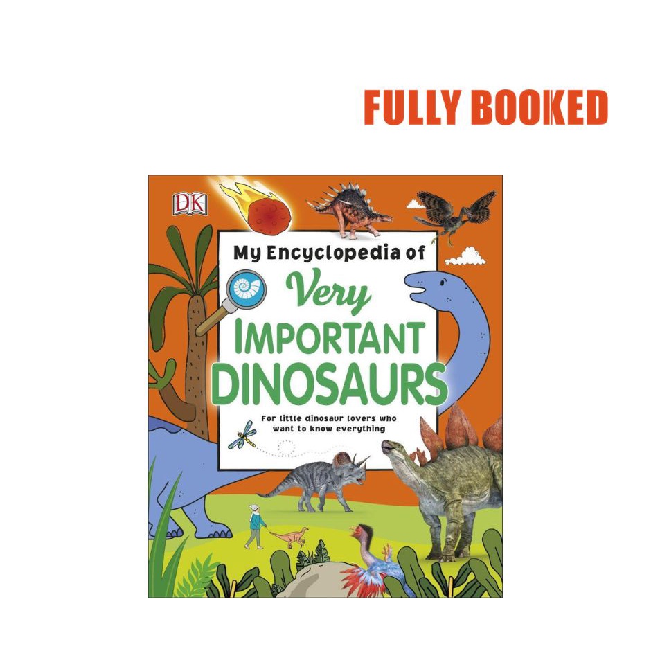 My Encyclopedia of Very Important Dinosaurs (Hardcover) | Shopee ...