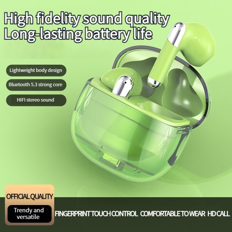 TZUZL G75 TWS Bluetooth Earphones Bluetooth 5.3 Wireless Headphones ...