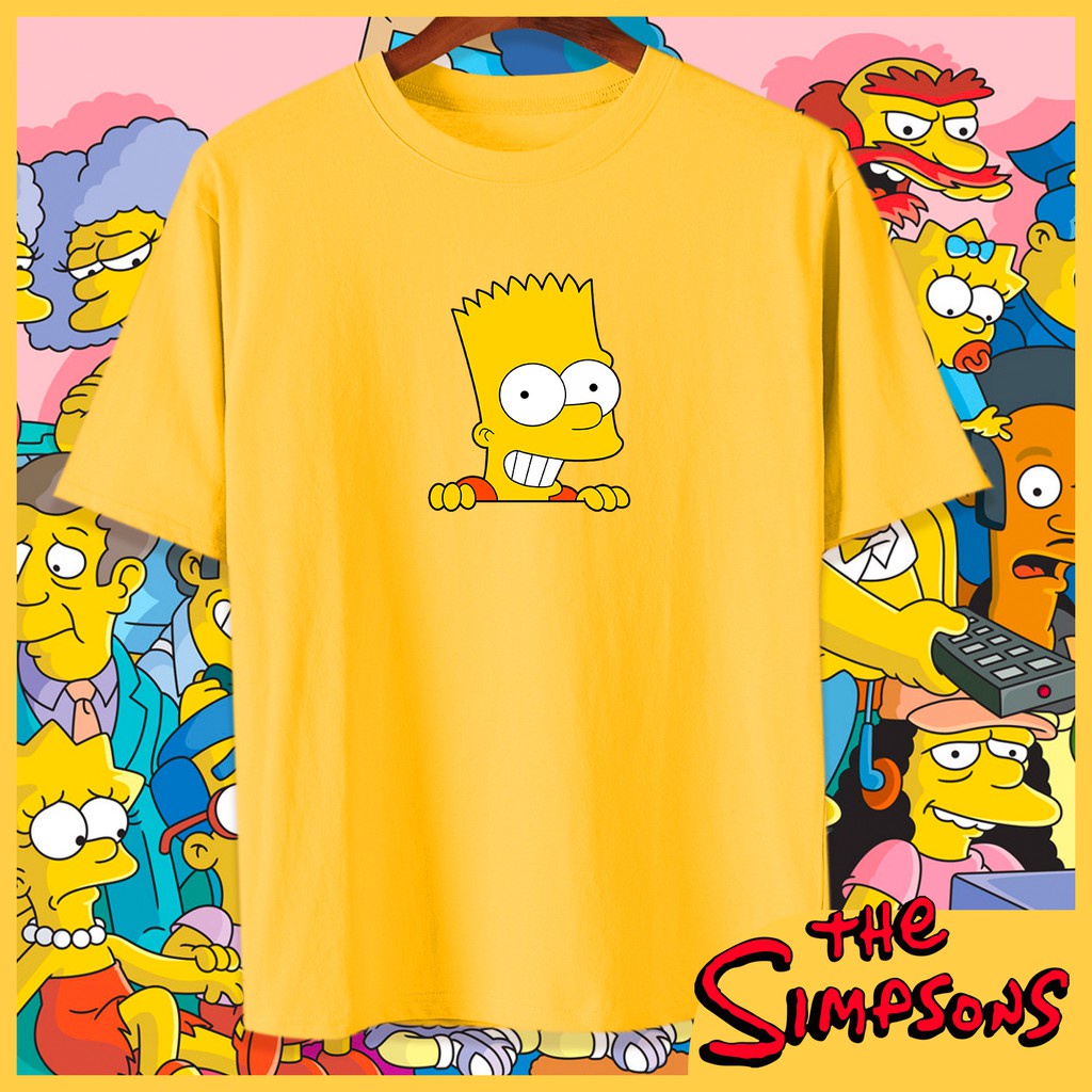 Men t shirt The Simpsons Shirt Simpson Doughnut TShirt Cotton Unisex
