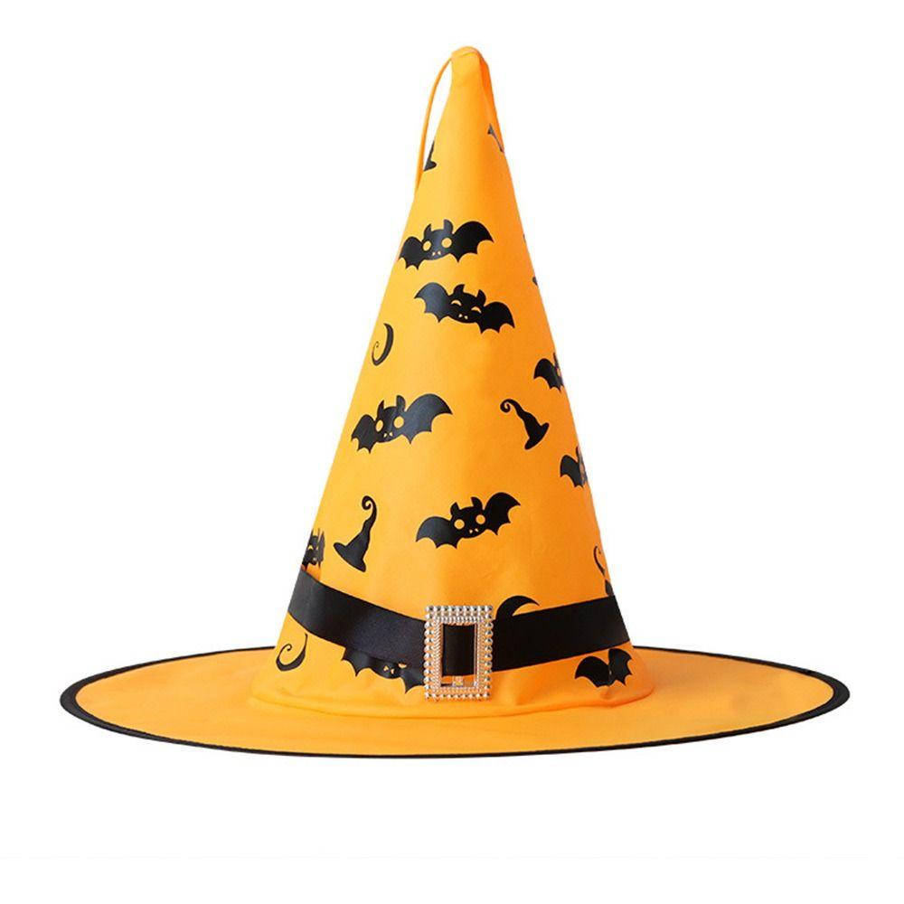 PEONYR Halloween Witch Wizard Hat Hanging Ornament Wicked Witch Lighted Magican Hat Funny Witch Hats with LED Light Home Accessories Halloween Hat Halloween Decoration Shopee Philippines