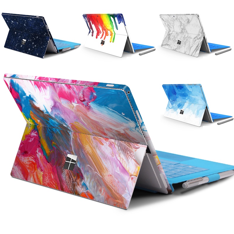 DIY Individual Vinyl Decal Skin Sticker For Microsoft Pad Surface Pro 8 ...
