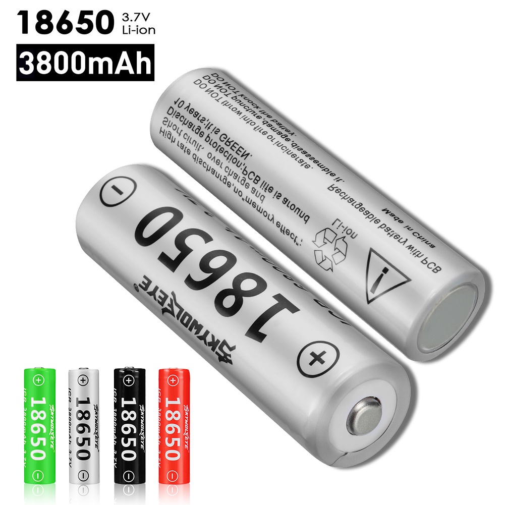 Multifunctional Battery: Intelligent Boxed 18650 Battery - 3800mAh, 3 ...