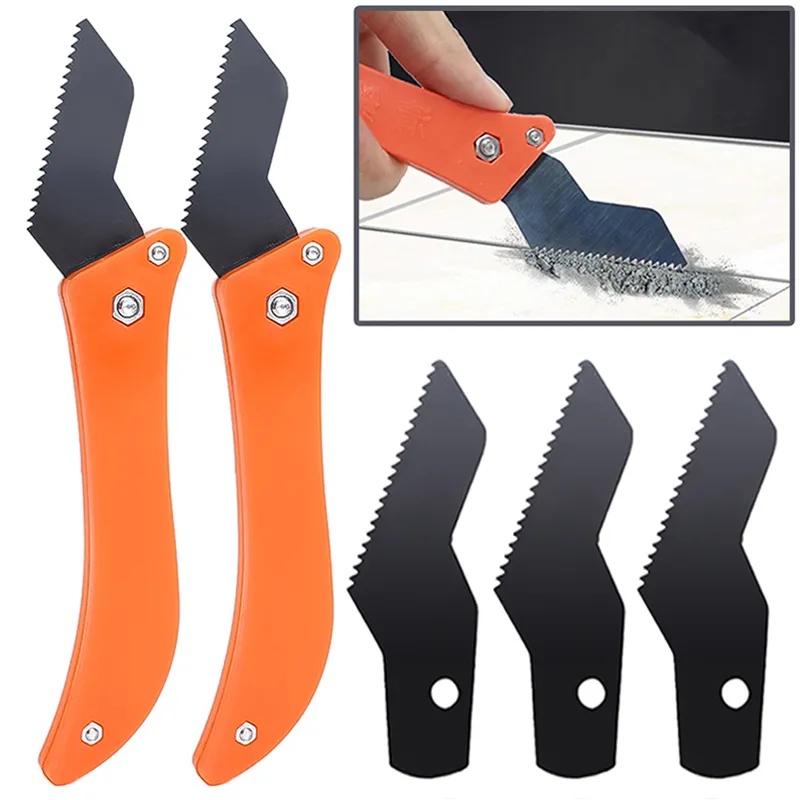 Professional Tile Gap Cleaning Tools With Blade Wall Floor Gap Grout 