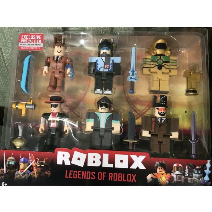Roblox Original Figure - LEGENDS OF ROBLOX | Shopee Philippines