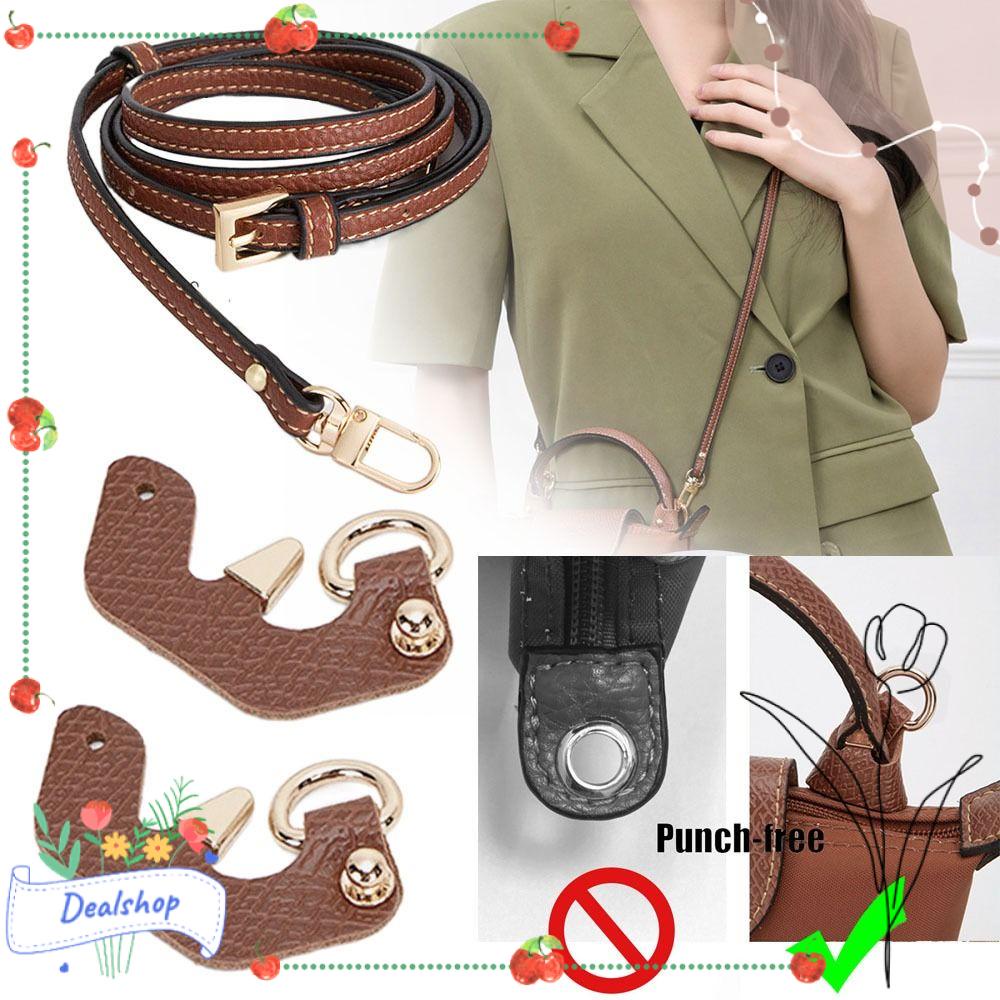 Genuine Leather Strap Punchfree Transformation Replacement