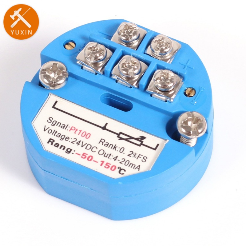 4-20MA RTD PT100 Temperature Sensor Meter Temperature Transmitter ...