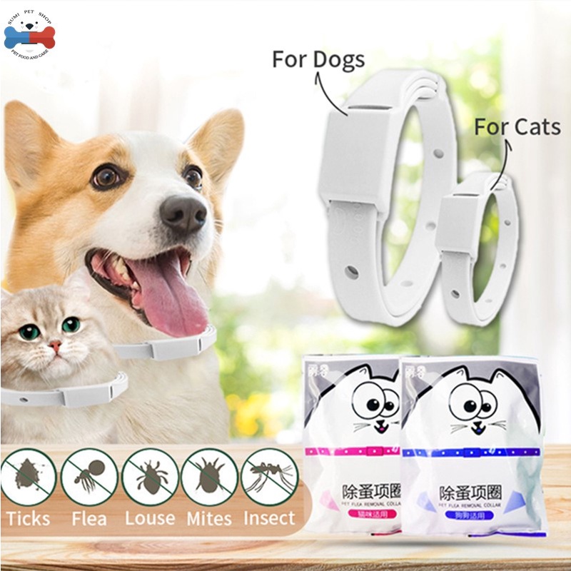 Pets anti tick collar flea and tick dog cat collar adjustable insect