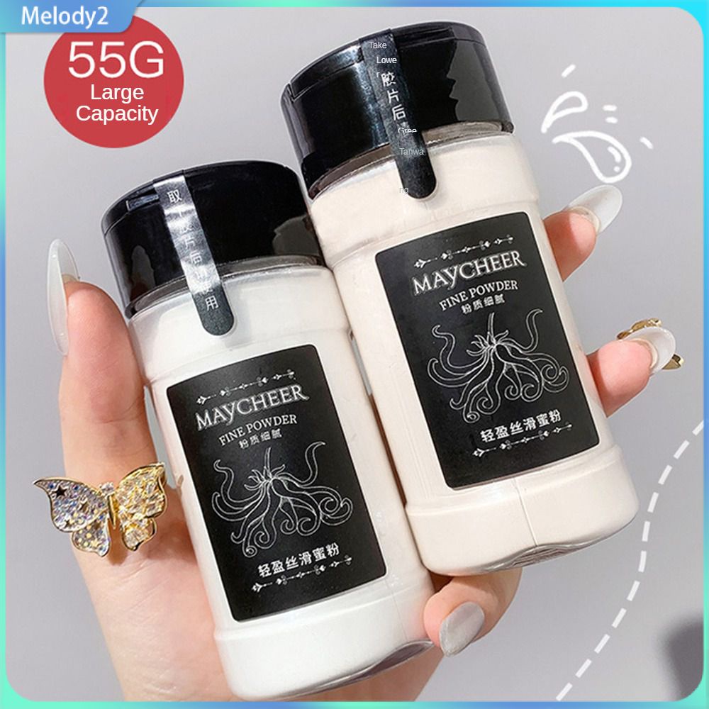 Maycheer Loose Powder Absorbs Oil Not Water Smooth Loose Oil Control ...